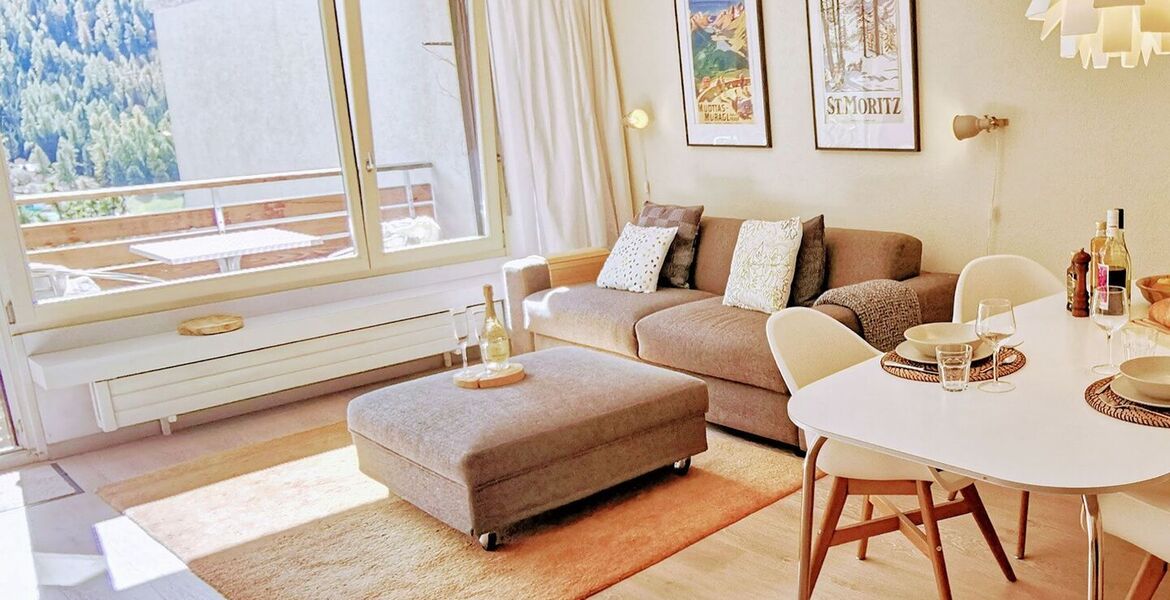 Appartement à louer à Saint-Moritz