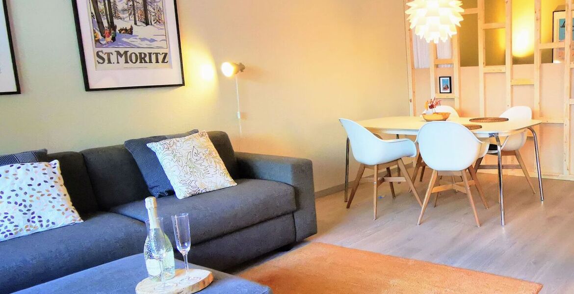 Appartement à louer à Saint-Moritz