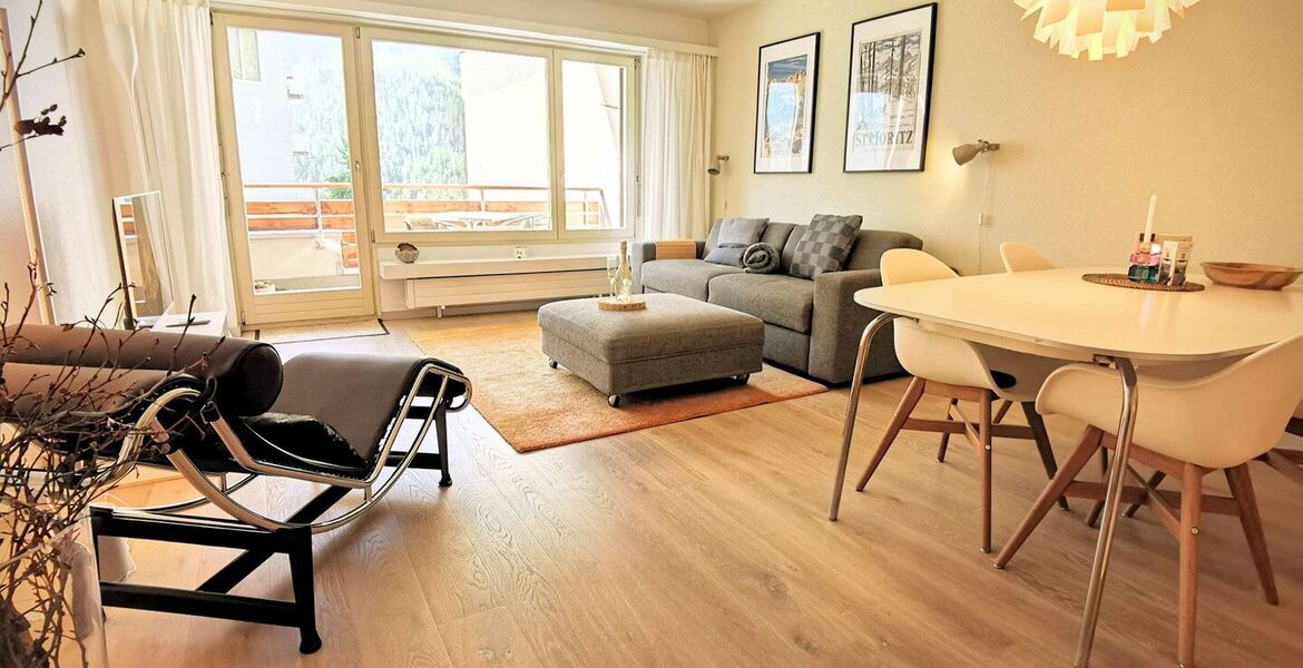Appartement à louer à Saint-Moritz