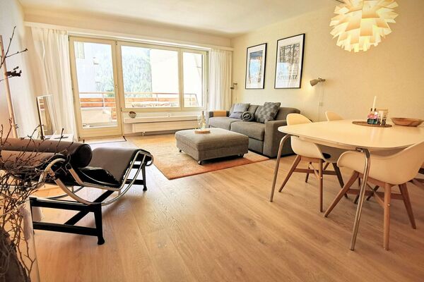 Appartement à louer à Saint-Moritz