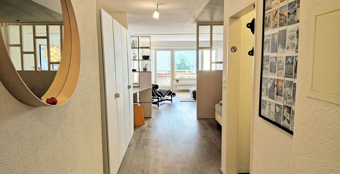 Appartement à louer à Saint-Moritz