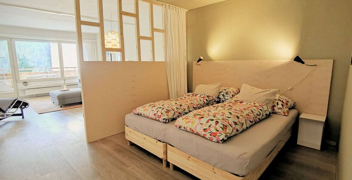 Appartement à louer à Saint-Moritz