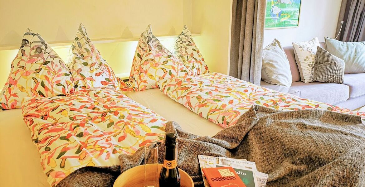 Appartement à louer à Saint-Moritz