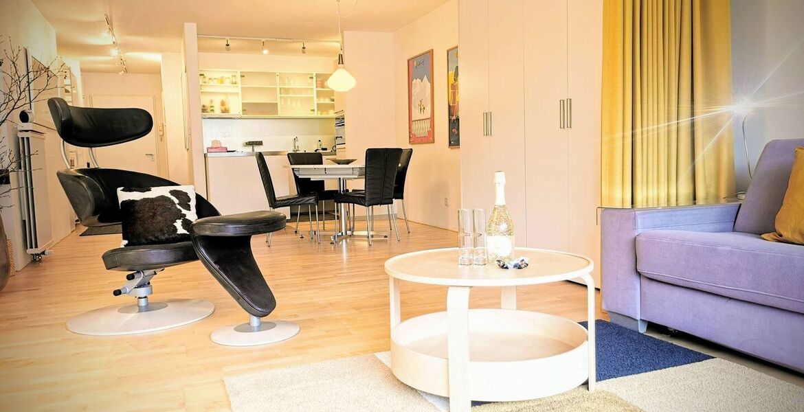 Appartement à louer à Saint-Moritz