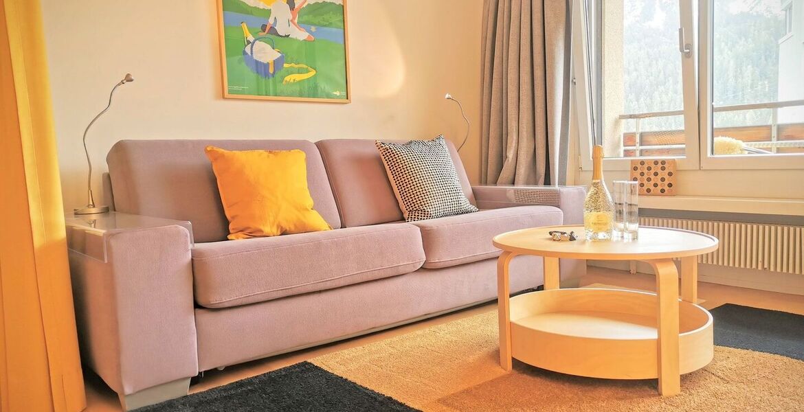 Appartement à louer à Saint-Moritz