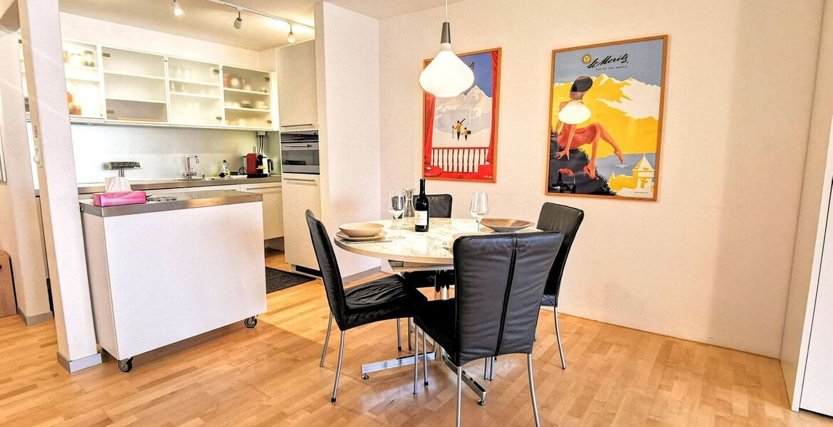 Appartement à louer à Saint-Moritz