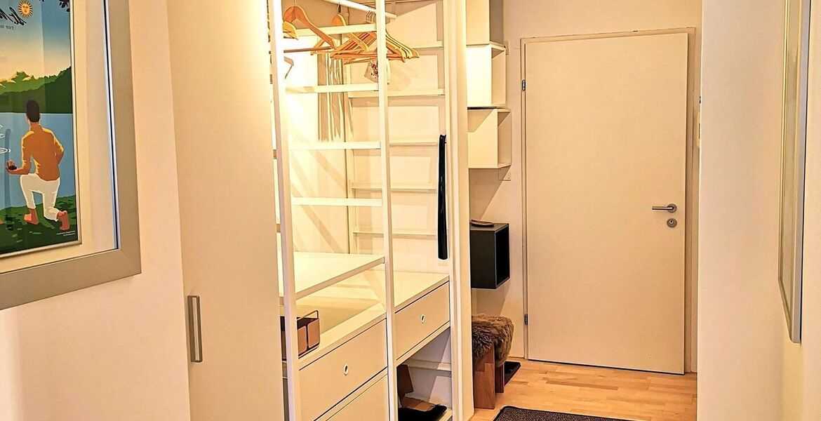 Appartement à louer à Saint-Moritz