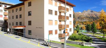 Location appartement de 4 chambres à St. Moritz-Dorf