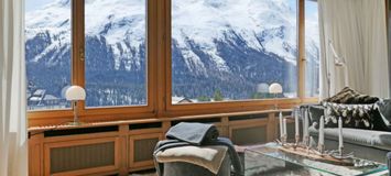 Bel appartement 3 pièces à louer à St. Moritz