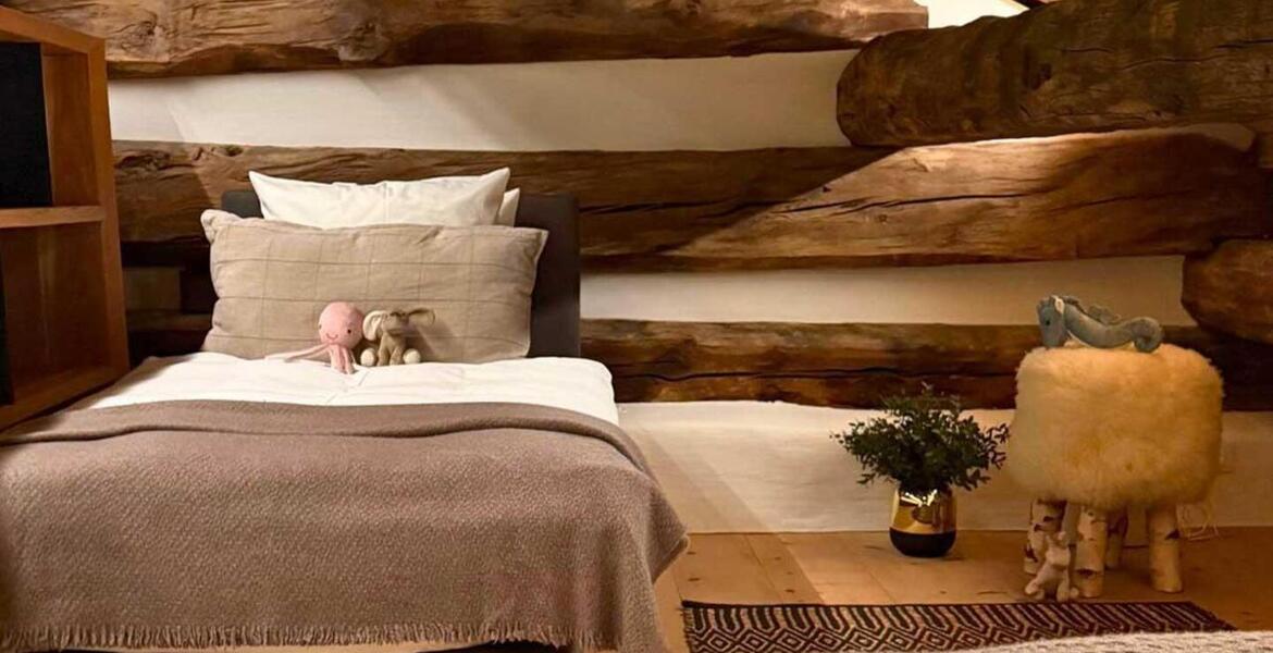 Chalet à St. Moritz