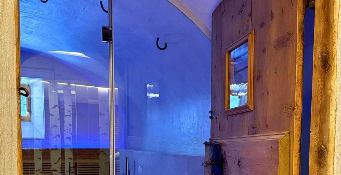 Chalet à St. Moritz