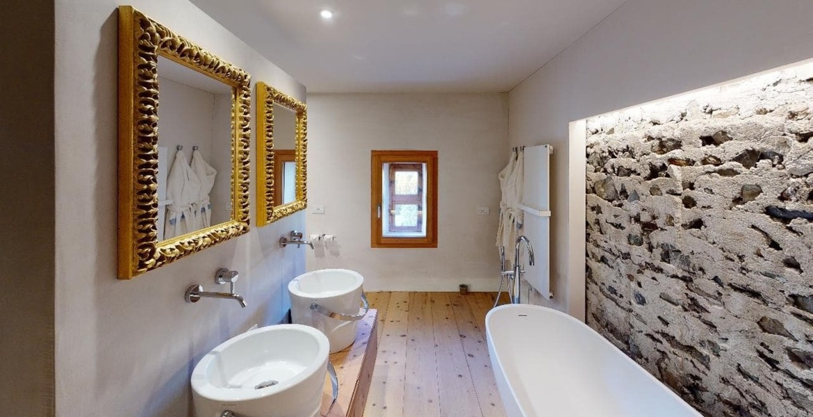 Chalet à St. Moritz