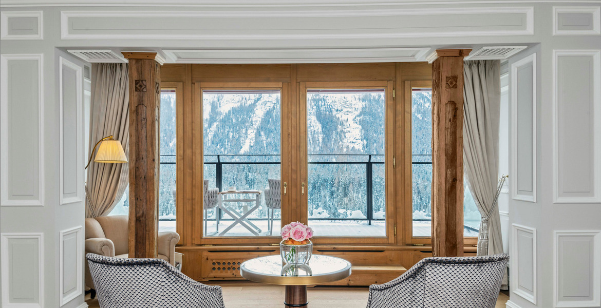 Penthouse à louer à St. Moritz