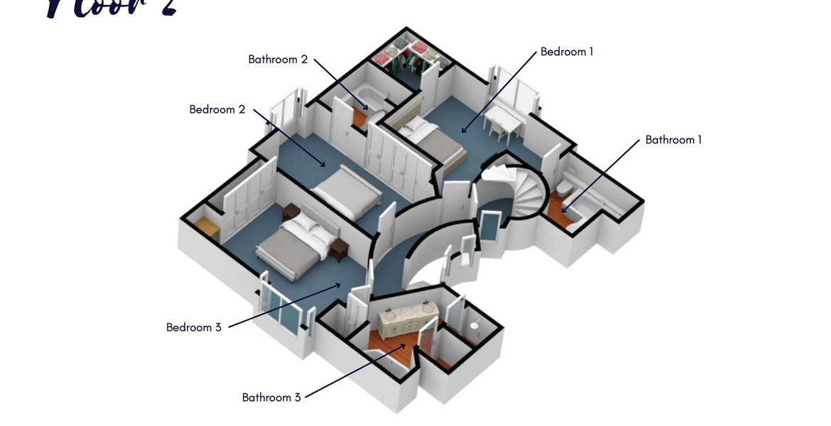 Penthouse à louer à St. Moritz