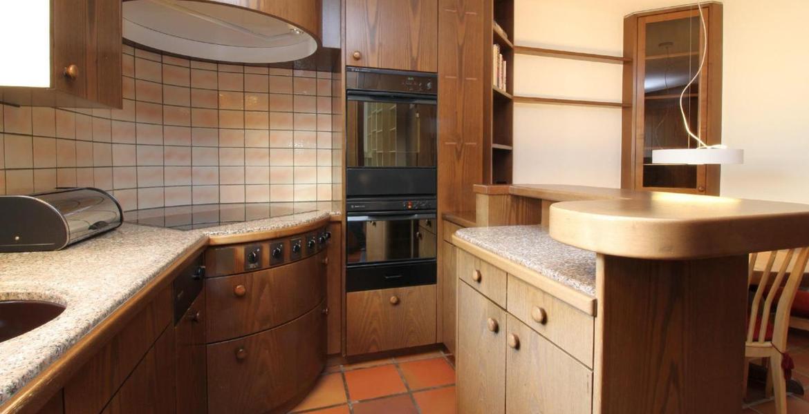 Appartement de vacances exceptionnel à louer à St. Moritz Do