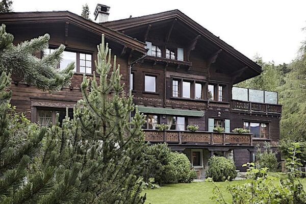 Chalet près de ST. Moritz