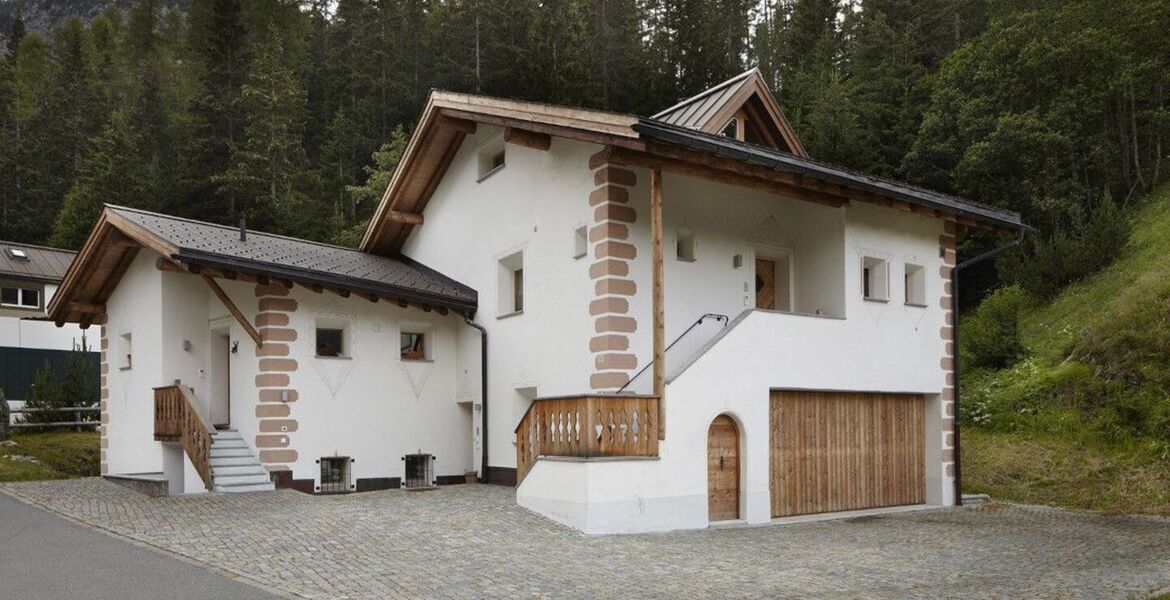 Chalet à louer à Saint-Moritz