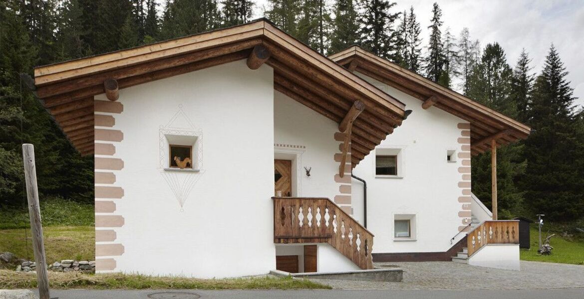 Chalet à louer à Saint-Moritz