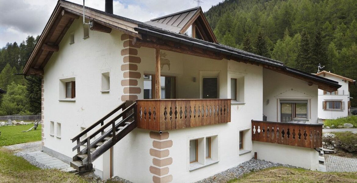 Chalet à louer à Saint-Moritz