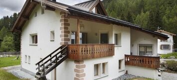 Chalet à louer à Saint-Moritz