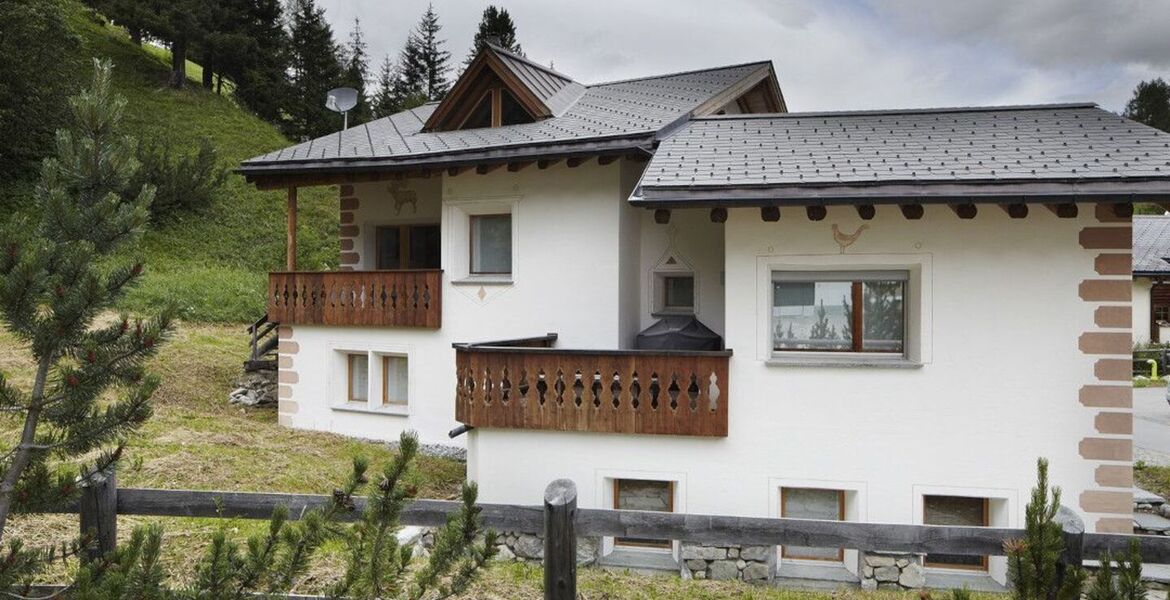 Chalet à louer à Saint-Moritz