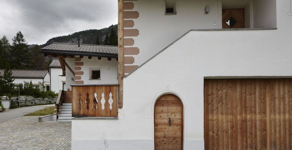 Chalet à louer à Saint-Moritz