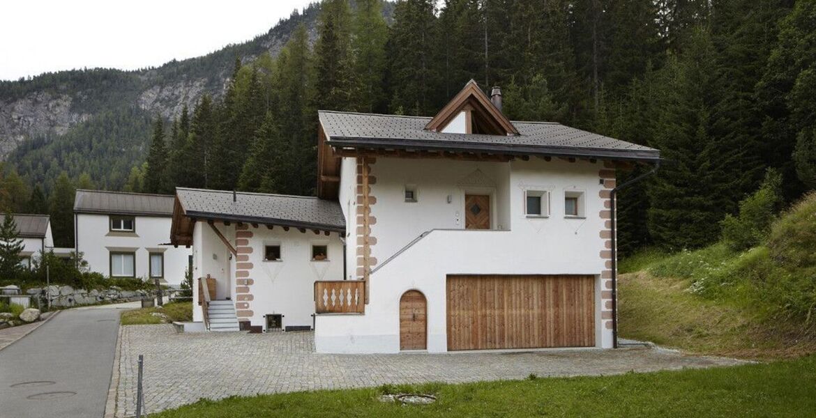 Chalet à louer à Saint-Moritz