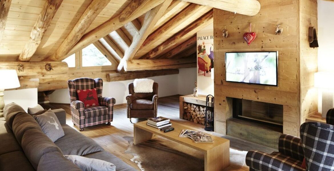 Chalet à louer à Saint-Moritz