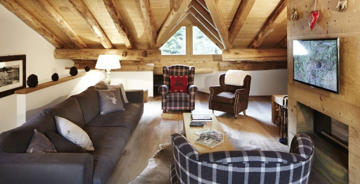 Chalet à louer à Saint-Moritz