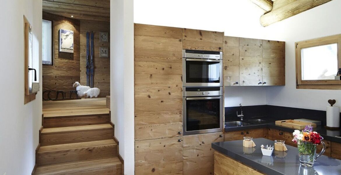 Chalet à louer à Saint-Moritz