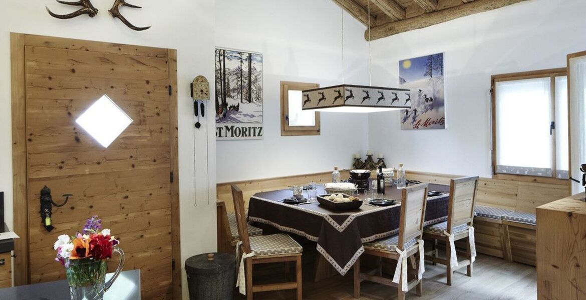 Chalet à louer à Saint-Moritz