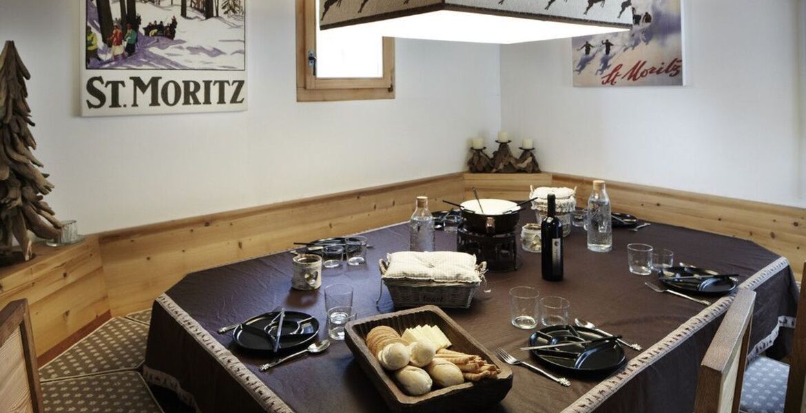 Chalet à louer à Saint-Moritz