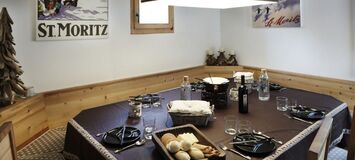 Chalet à louer à Saint-Moritz