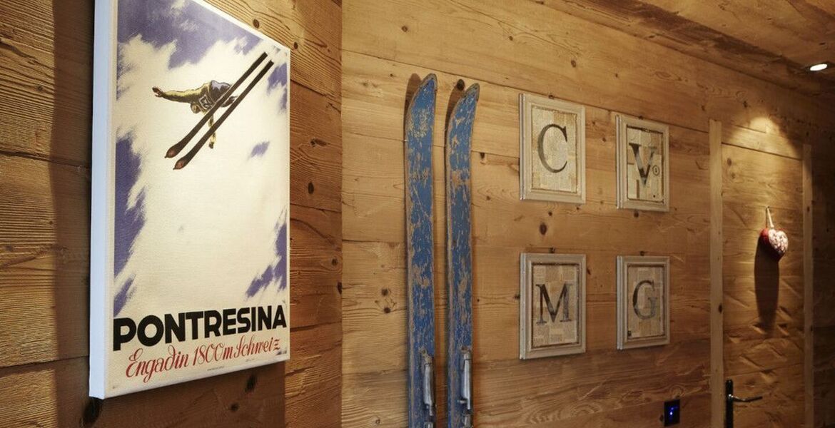 Chalet à louer à Saint-Moritz