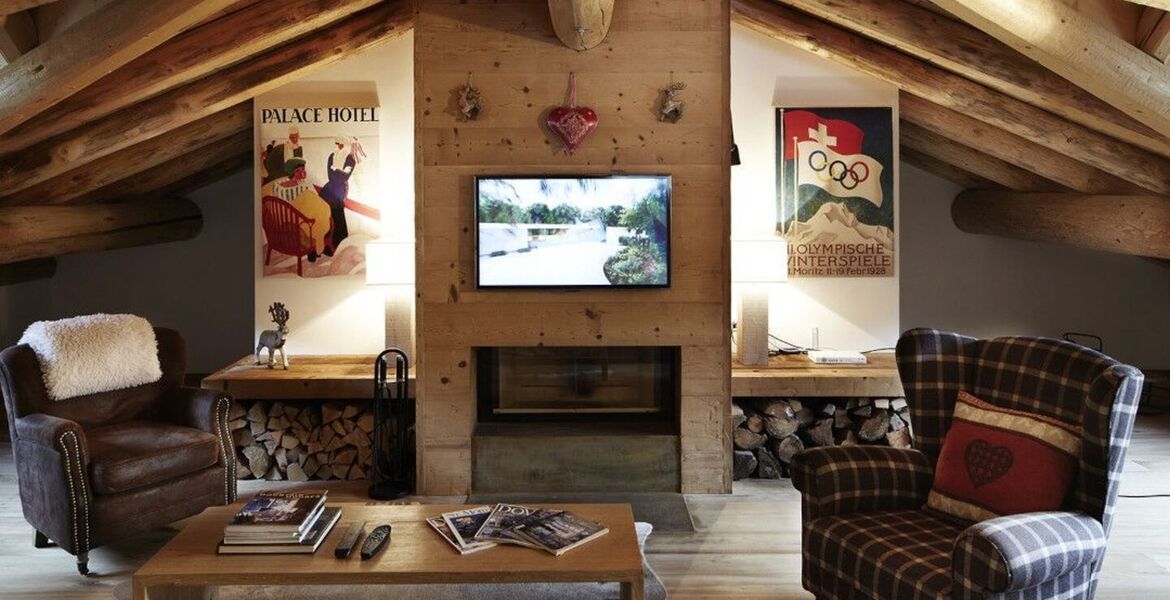 Chalet à louer à Saint-Moritz