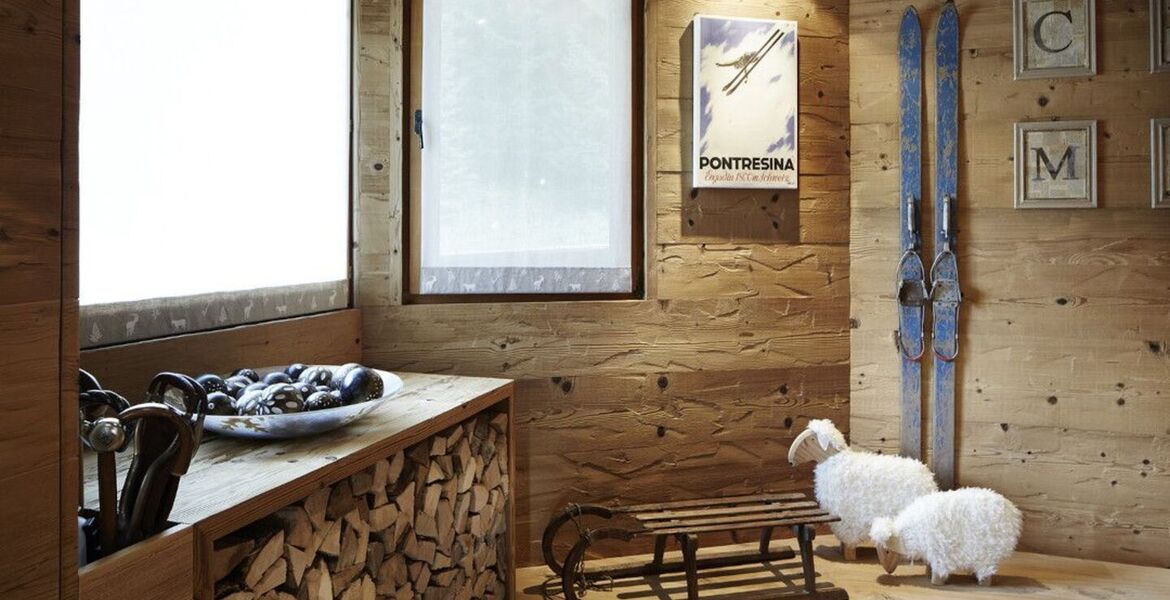Chalet à louer à Saint-Moritz