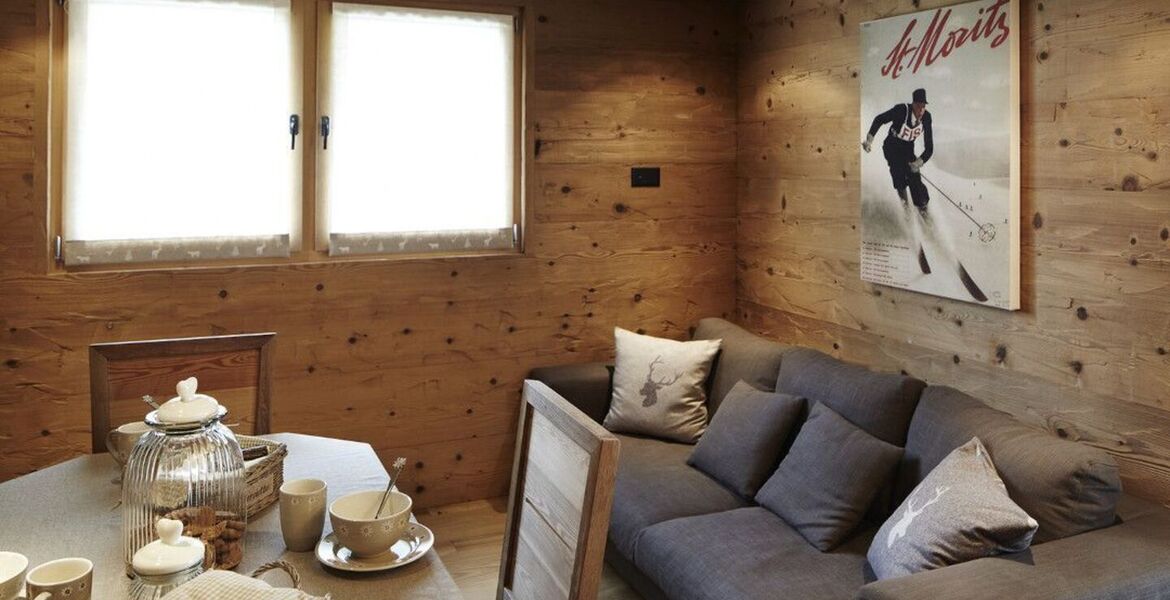 Chalet à louer à Saint-Moritz