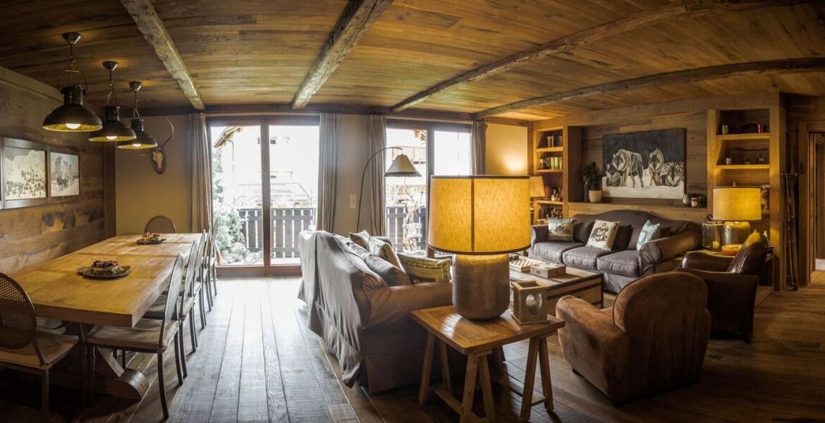 Appartement à louer à Saint-Moritz