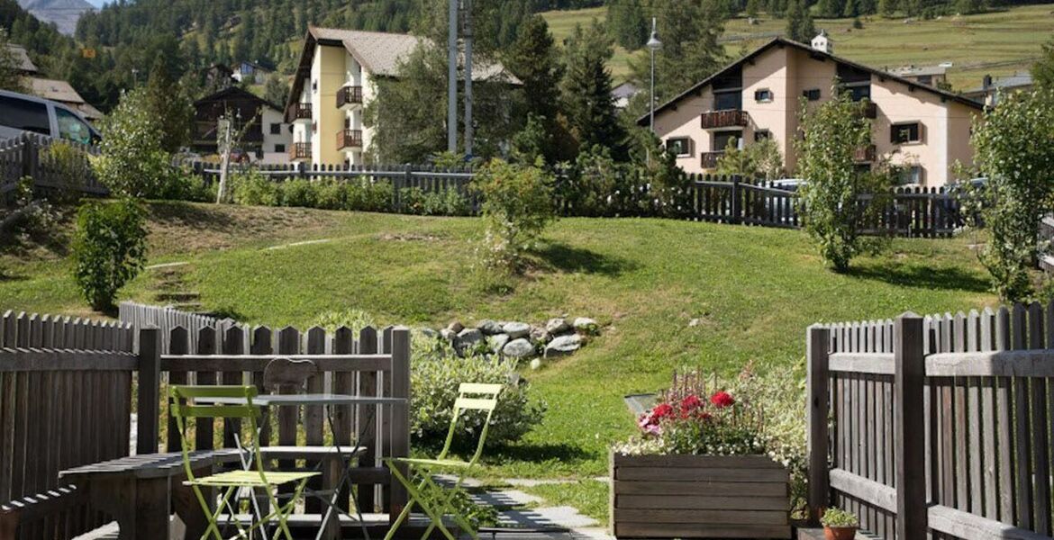 Appartement à louer à Saint-Moritz