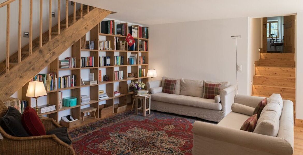 Appartement à louer à Saint-Moritz