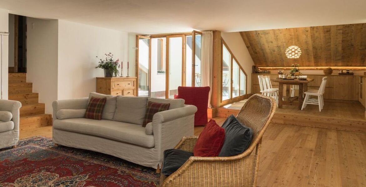 Appartement à louer à Saint-Moritz