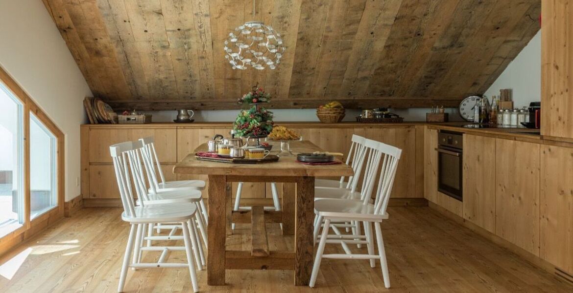 Appartement à louer à Saint-Moritz
