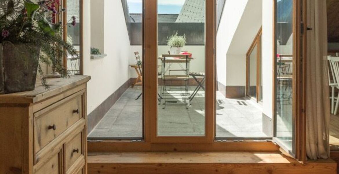 Appartement à louer à Saint-Moritz