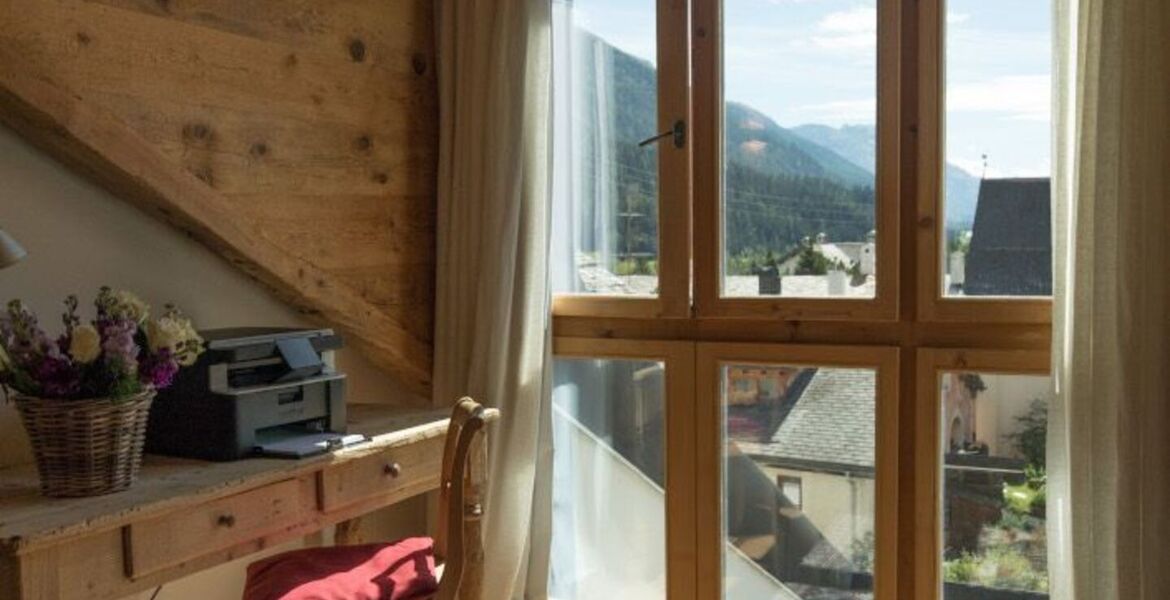Appartement à louer à Saint-Moritz