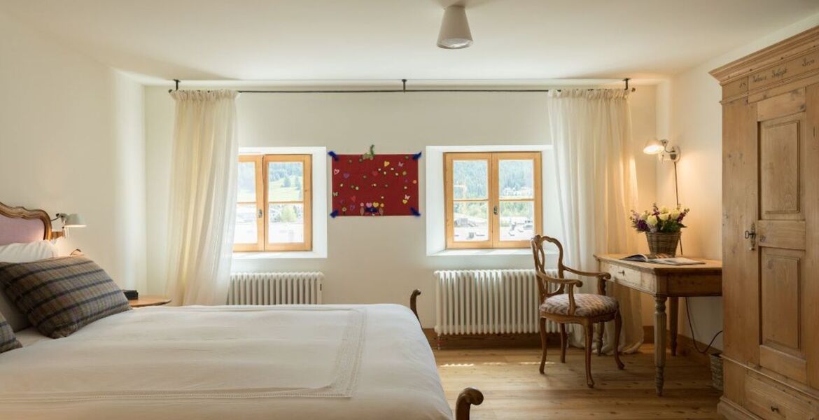 Appartement à louer à Saint-Moritz
