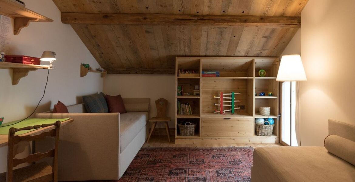 Appartement à louer à Saint-Moritz