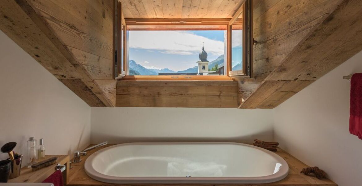 Appartement à louer à Saint-Moritz