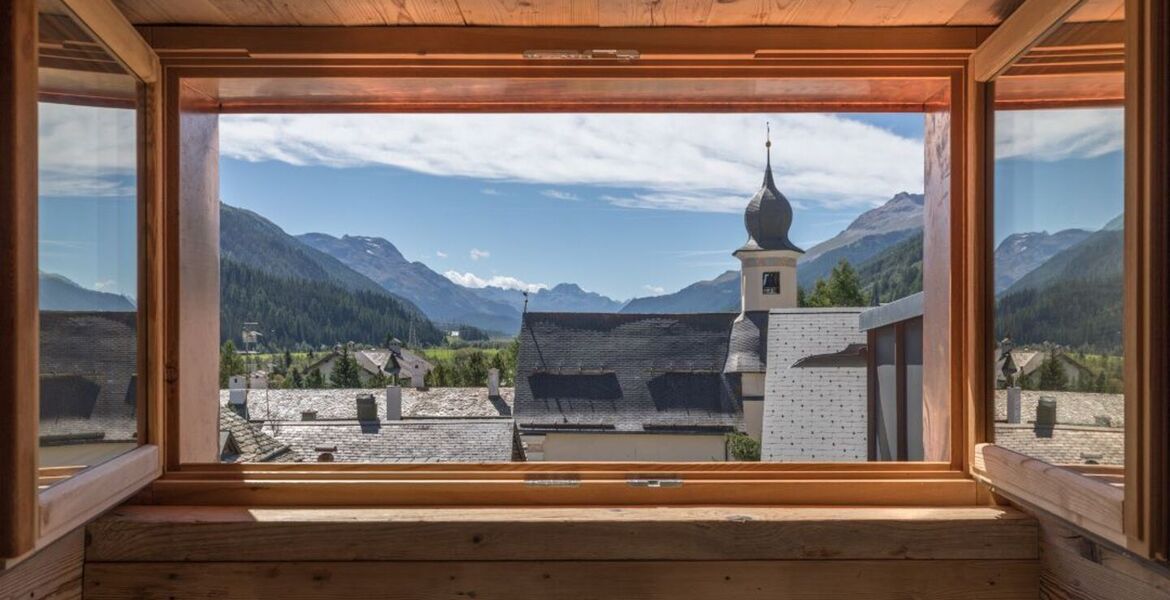 Appartement à louer à Saint-Moritz