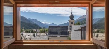 Appartement à louer à Saint-Moritz