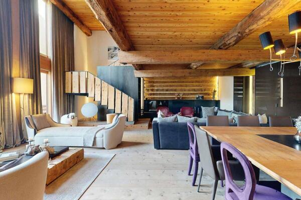 Chalet à St. Moritz